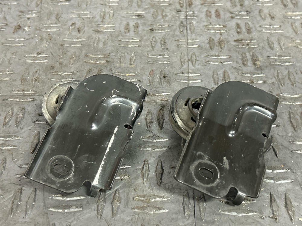 2003-04 Ford Mustang SVT Cobra Upper Radiator Brackets Pair 283