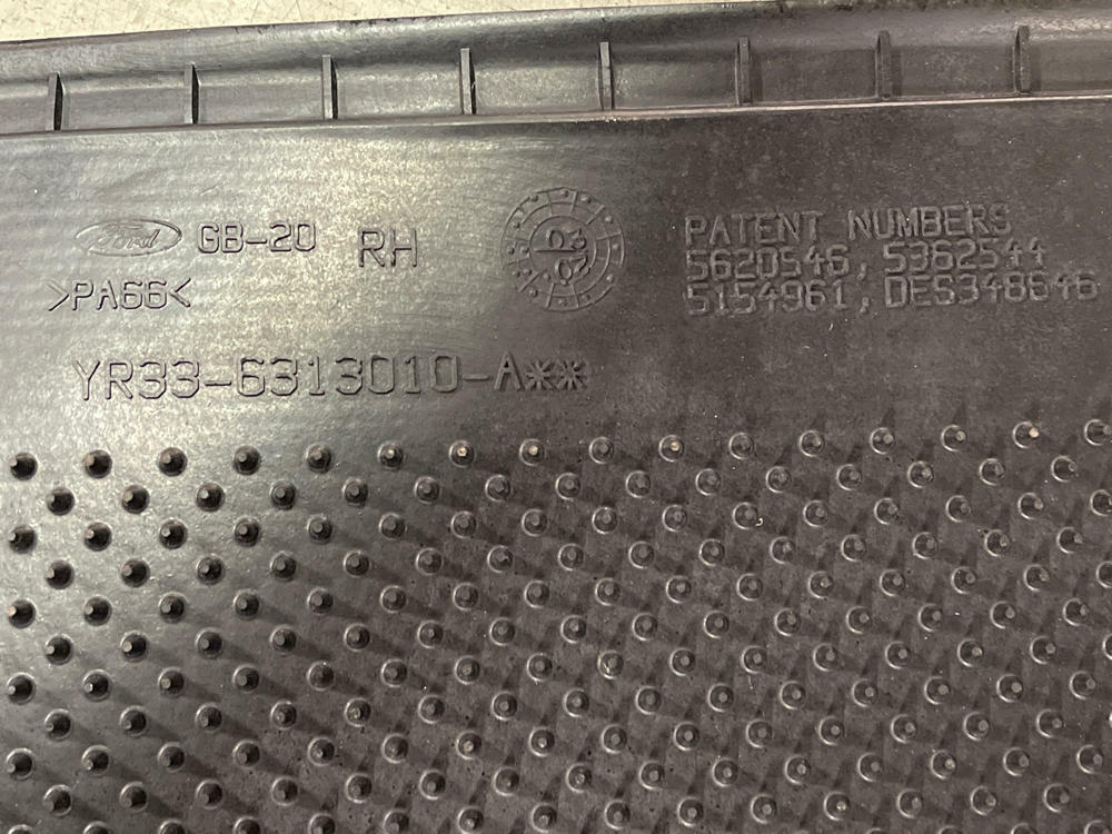 2003-04 Ford Mustang SVT Cobra Floor Mats OEM 284