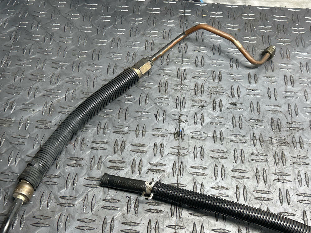 2003-04 Ford Mustang Mach One Power Steering Lines Pair 284