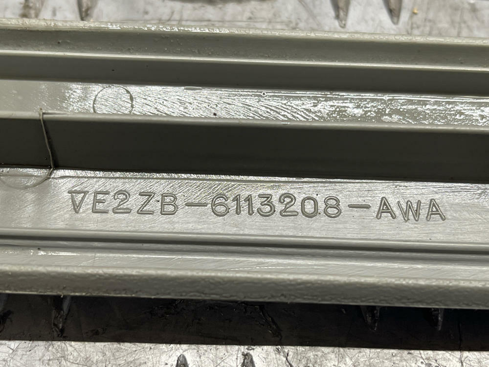 1987-93 Ford Mustang Inner Door Sill Trim (x1)- Opal Grey 285