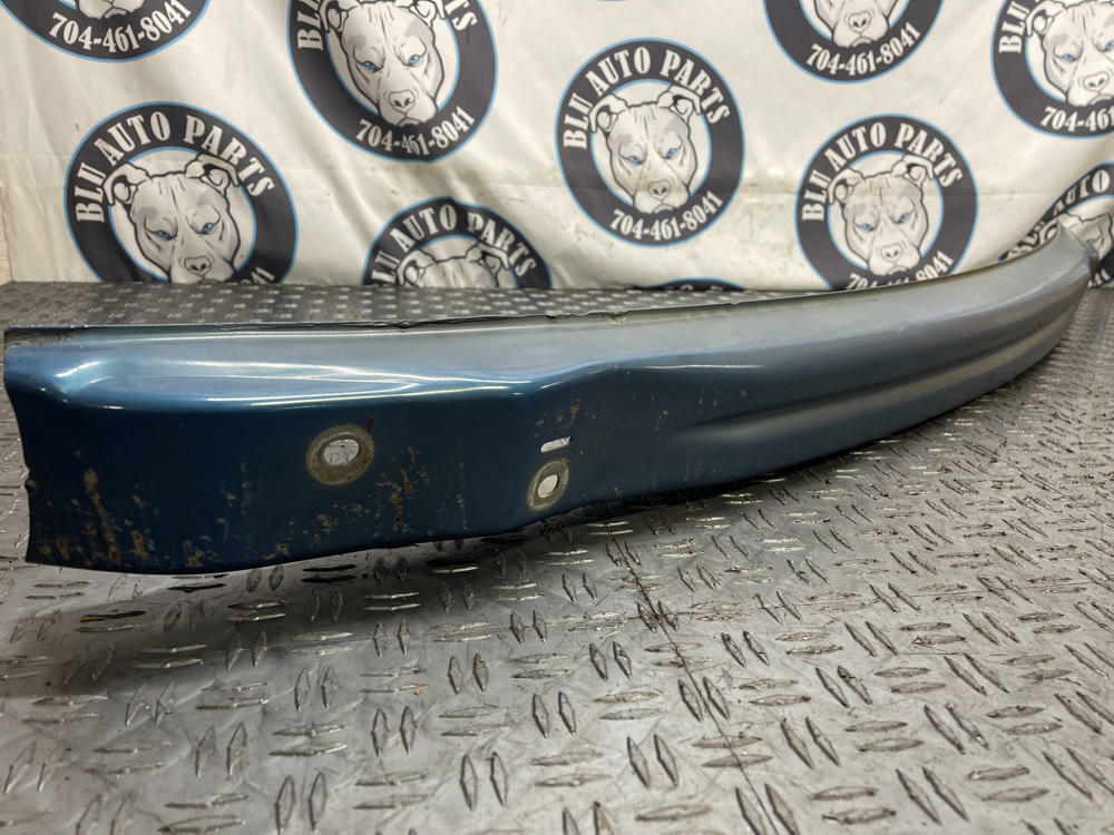 2004 Pontiac GTO OEM Rear Crash Bar- Barbados Mica Metallic 280