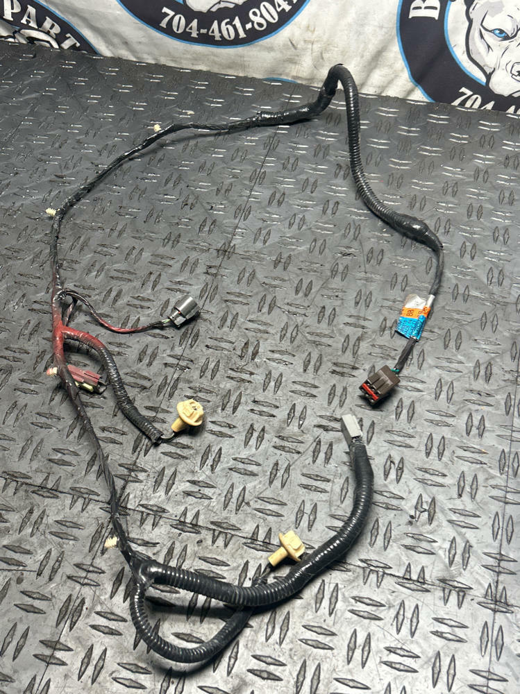 2003-04 Ford Mustang SVT Cobra OEM Deck Lid Third Brake Light Harness 286