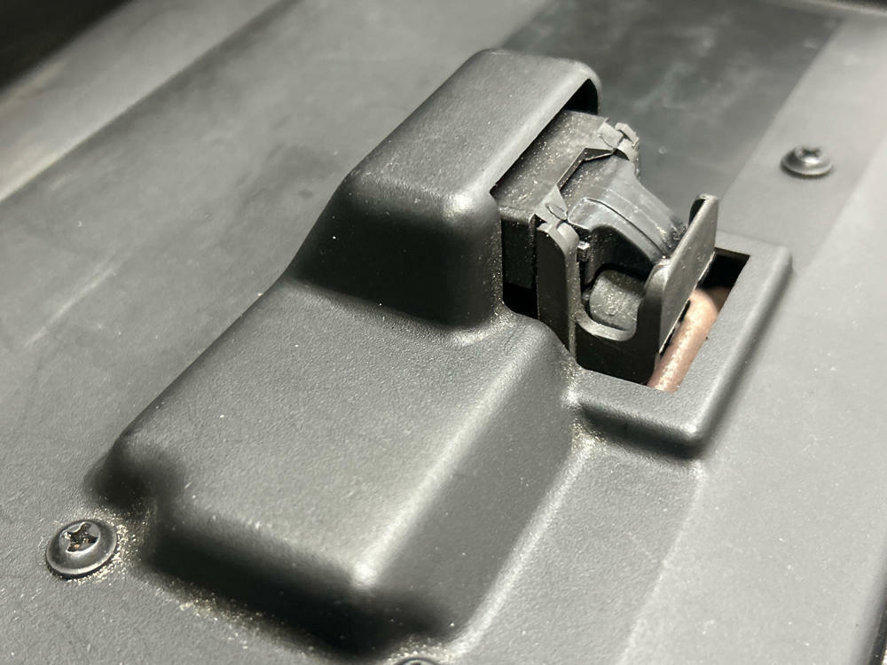 2003-04 Ford Mustang SVT Cobra OEM Glovebox 287