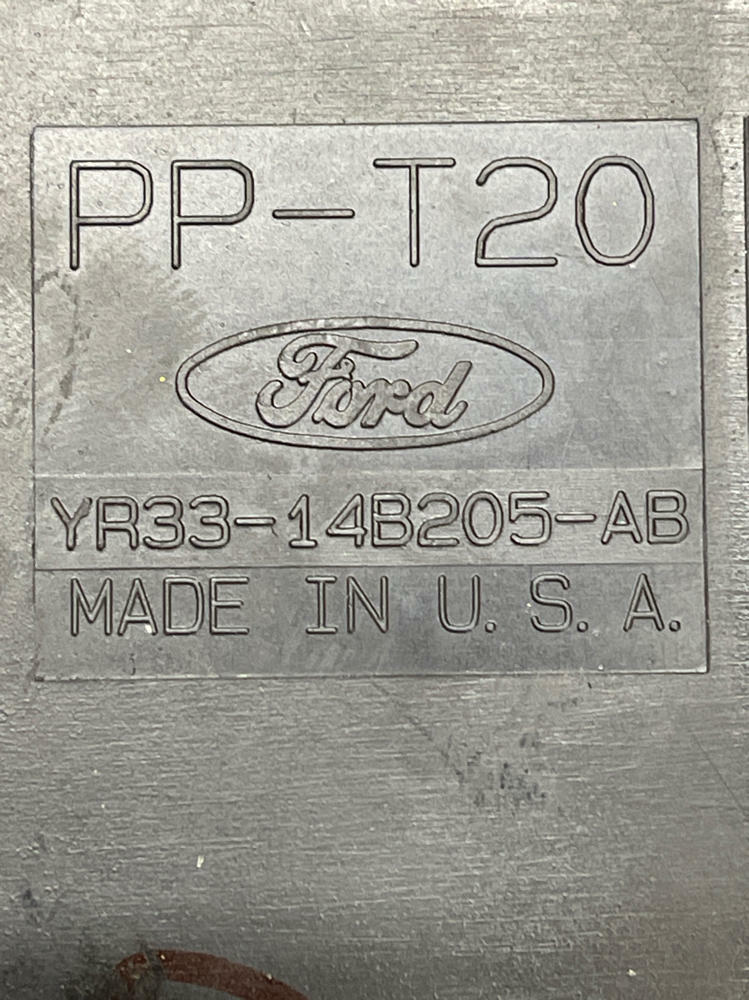2003-04 Ford Mustang SVT Cobra GEM Module 287