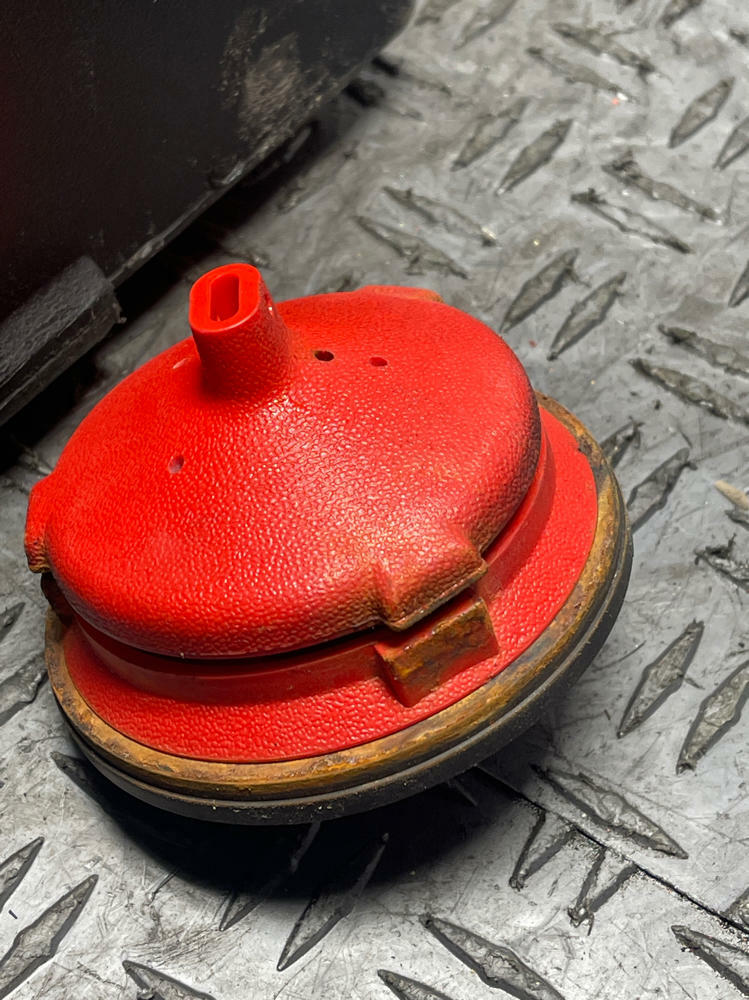 2003-04 Ford Mustang SVT Cobra Vortech Supercharger Coolant Tank 288