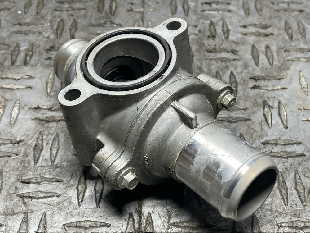 2018-23 Ford Mustang Mach One Thermostat Housing- NO HOSES 291