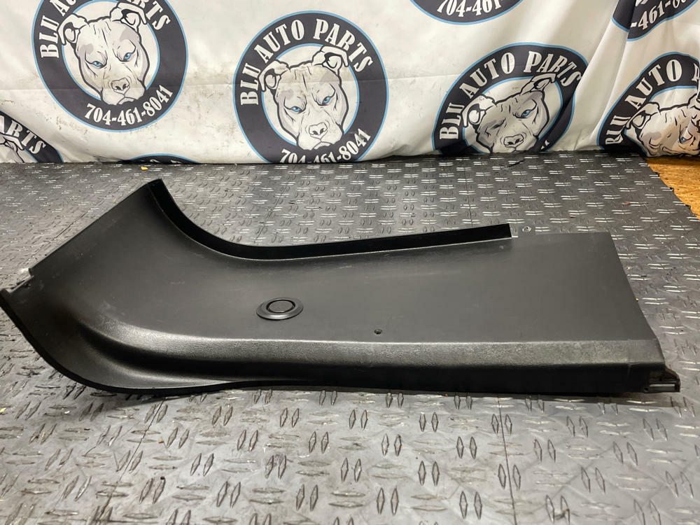1987-93 Ford Mustang Hatchback Rear Trunk Trim Set 117k Miles 289