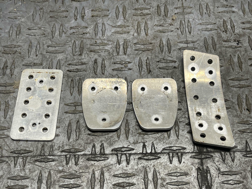 1999-04 Ford Mustang Roush GT Roush Pedal Cover Set- SEE DESC 293