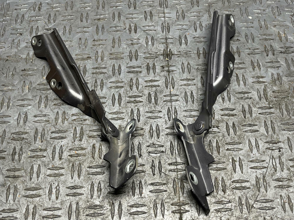 2003-04 Ford Mustang Mach One OEM Hood Hinges Pair- Code CX, 19k Miles 296