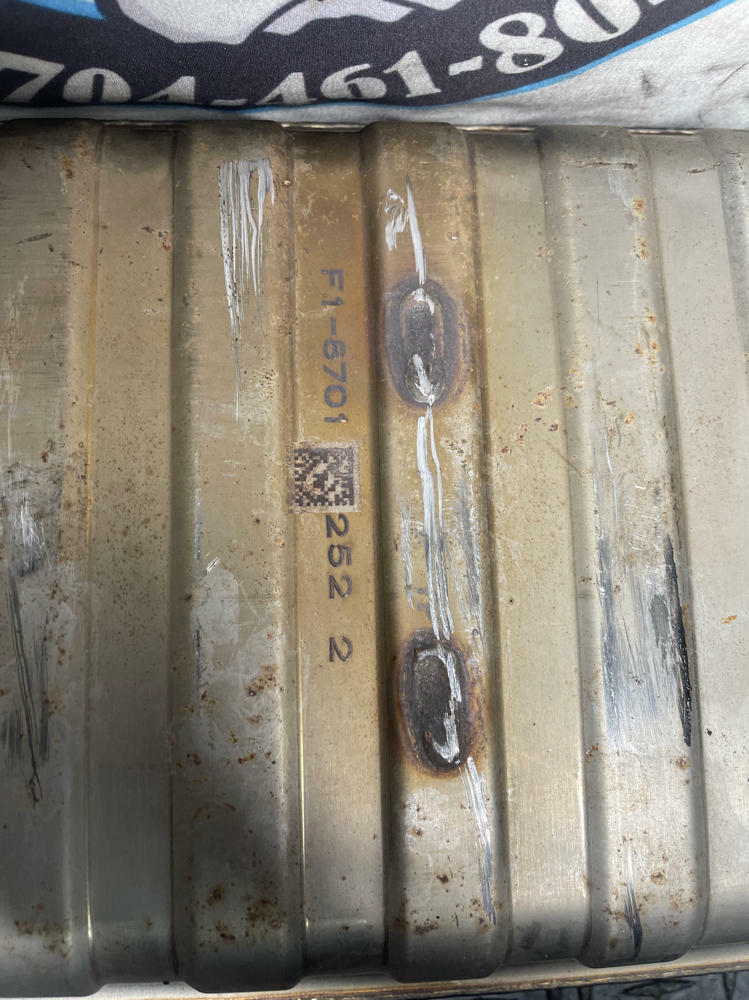 2015-23 Ford Mustang GT OEM Mid Pipe/Resonator- CUT 297