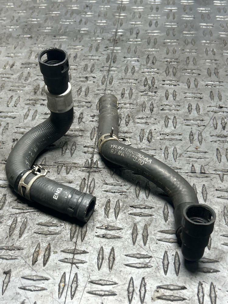1999-04 Ford Mustang Roush GT OEM Heater Core Hoses 293