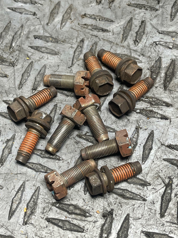 2001-04 Ford Mustang GT OEM Tremec TR3650 Driveshaft Mounting Hardware 300