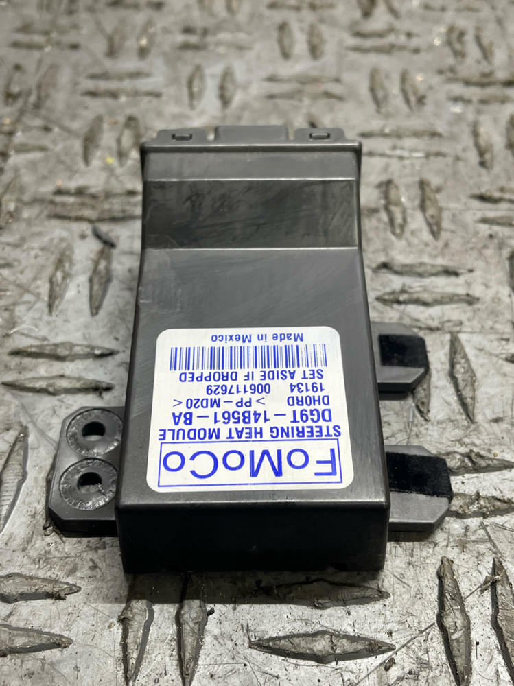 2018-23 Ford Mustang GT Heated Steering Wheel Module DG9T-14B561-BA
