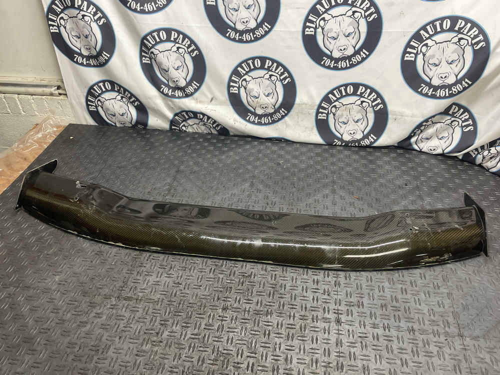 2018-23 Ford Mustang GT APR Mid Rise Carbon Fiber Wing- SEE DESC 301