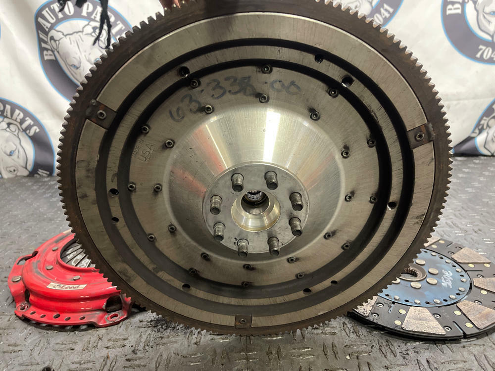 2018-23 Ford Mustang GT McLeod Clutch, Flywheel, Pressure Plate Assem. 301
