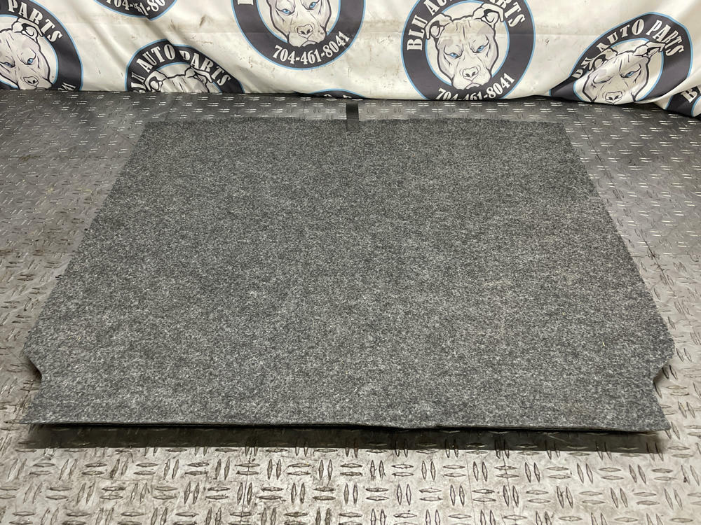 2018-23 Ford Mustang GT Coupe Trunk Floor Carpet 301