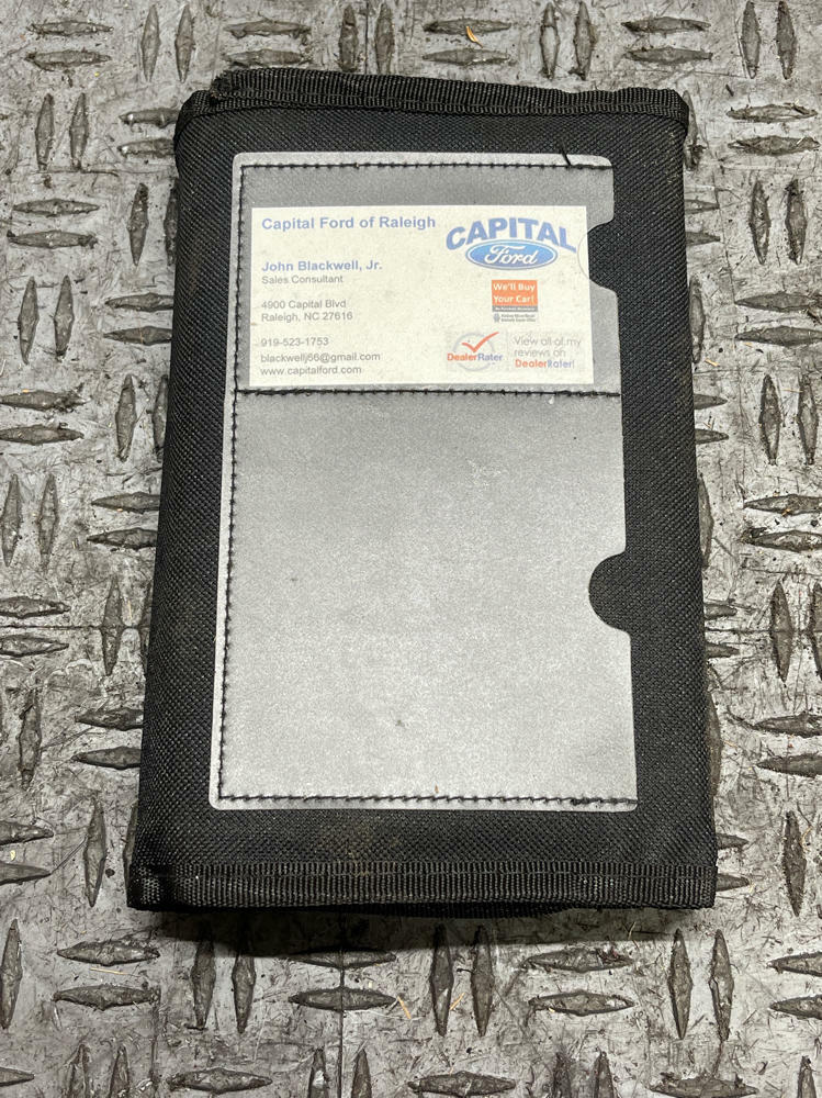 2022 Ford Mustang Mach One Owners Manual/Press Kit 299