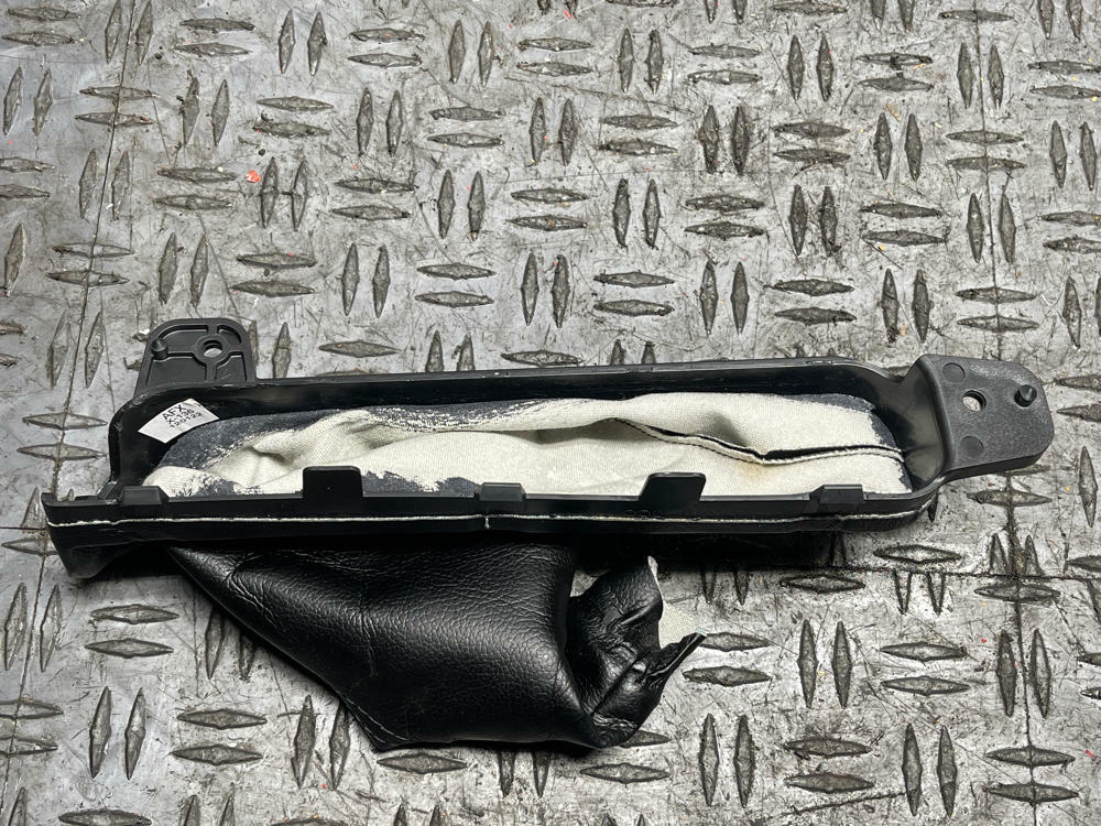 2018-23 Ford Mustang Mach One Leather Handbrake Boot Cover 299