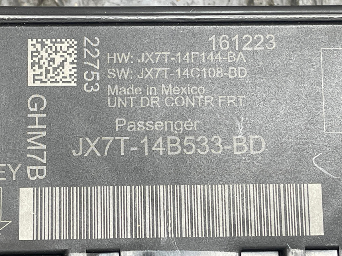 2024+ Ford Mustang RH Passenger Door Module JX7T-14B533-BD