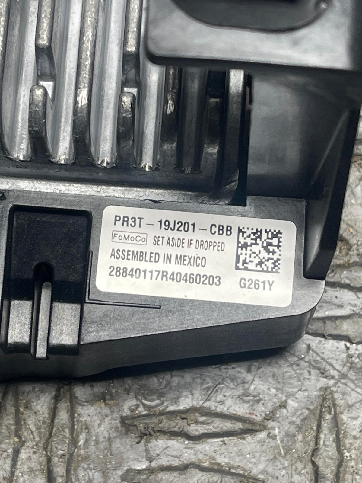 2024+ Ford Mustang Driver Assist/Camera Control Module PR3T-19J201-CBB