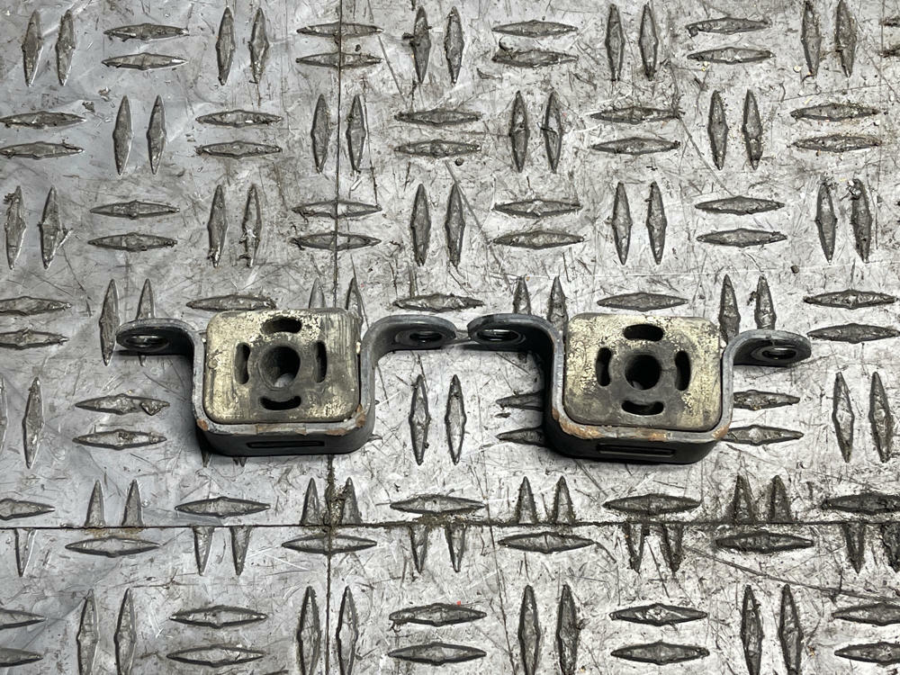 2003-04 Ford Mustang SVT Cobra Rear Exhaust Hangers Pair- for Crash Bar 305