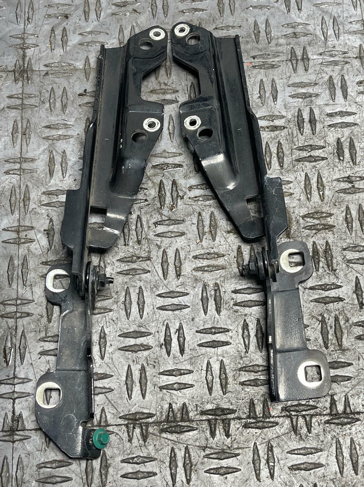 2003-04 Ford Mustang SVT Cobra OEM Hood Hinge Pair-Paint Code UA 305