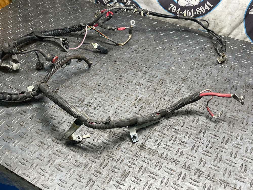 2003-04 Ford Mustang SVT Cobra Battery Starter Harness 36K Miles 305