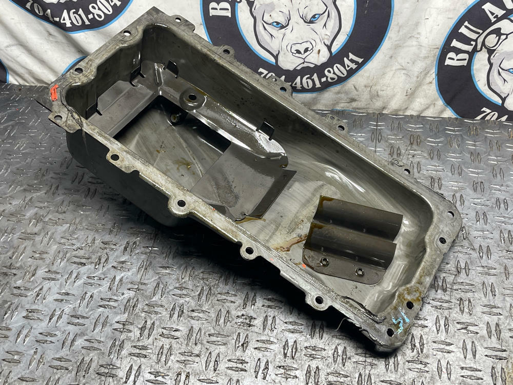 2003-04 Ford Mustang SVT Cobra Oil Pan w/ Hardware 13K Miles 308
