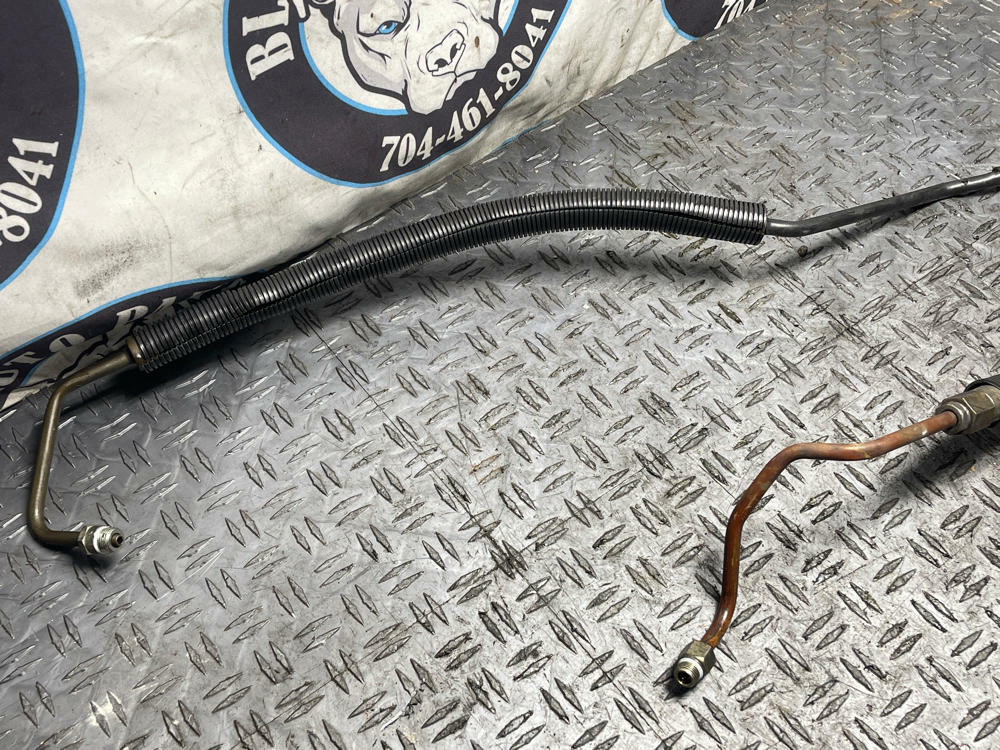 2003-04 Ford Mustang SVT Cobra Power Steering Lines Pair 308