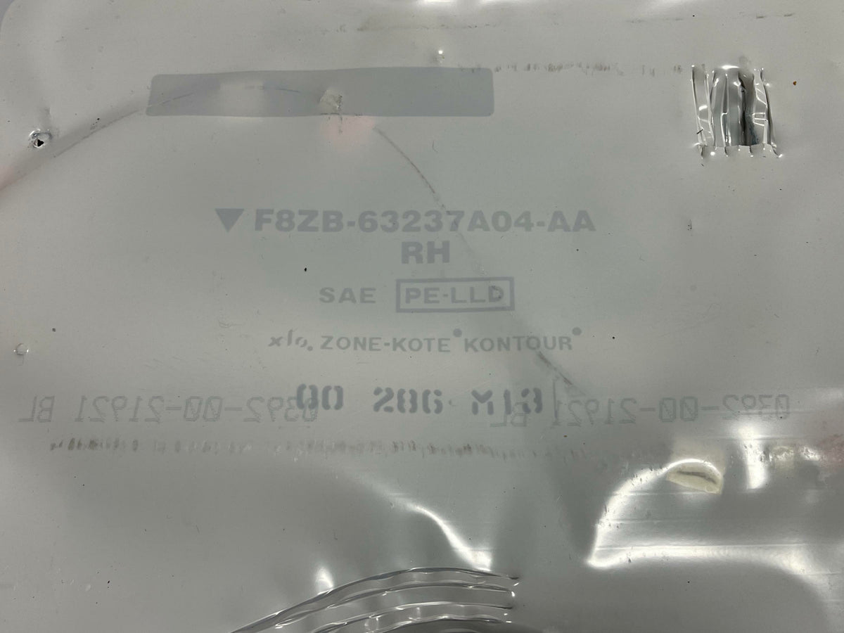1999-04 Ford Mustang Passenger RH Door Paint Mineral Gray Code TK 302