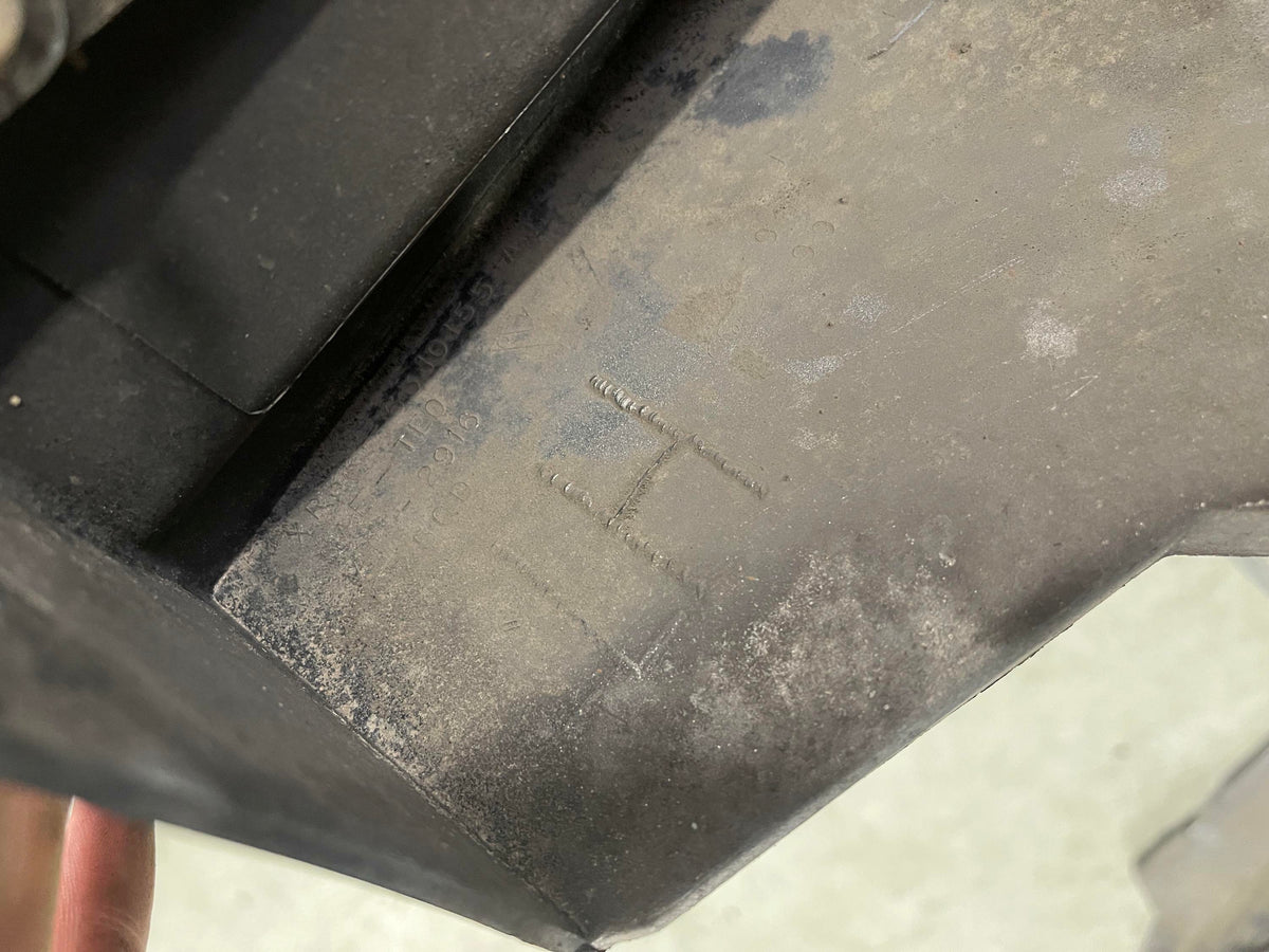 1999-04 Ford Mustang Skirts Pair LH RH Mineral Gray Paint Code TK 302