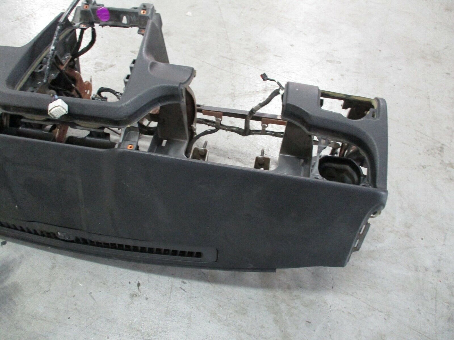 2014 Ford Mustang GT Manual Base Charcoal Black Dash Shell and Wiring 078