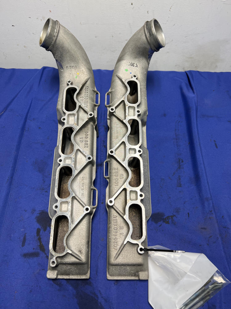 2003-06 Mercedes Benz E55 AMG Intake Plenums OEM Factory 099
