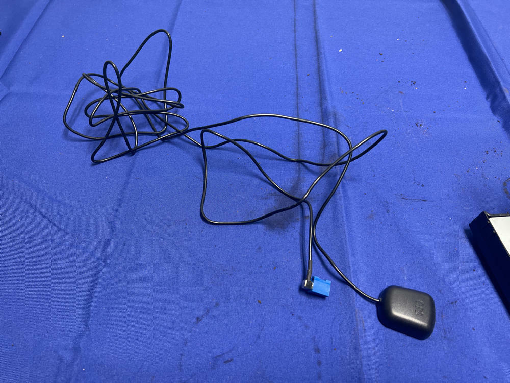 2003-06 Mercedes Benz W211 E55 Navigation Unit Screen Infotainment 099