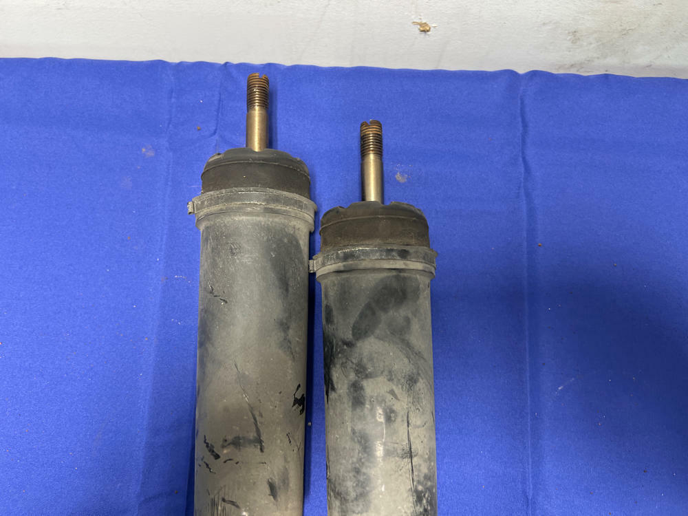 1999-04 Ford Mustang GT Bullitt Tokico Front Shocks Factory 64k Miles 125