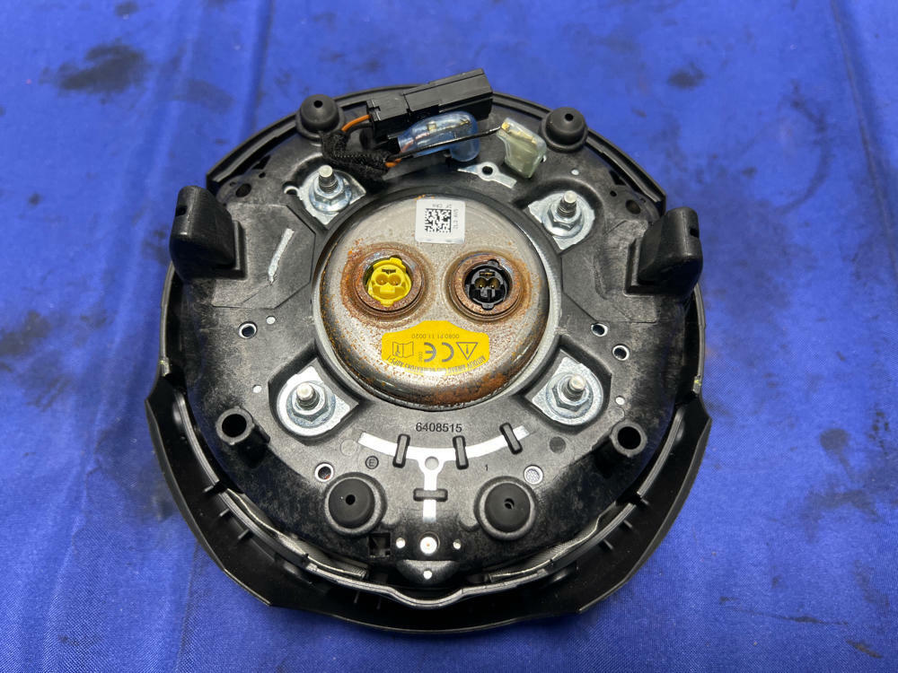 2015-23 Ford Mustang Ebony Driver Steering Wheel Air Bag 130