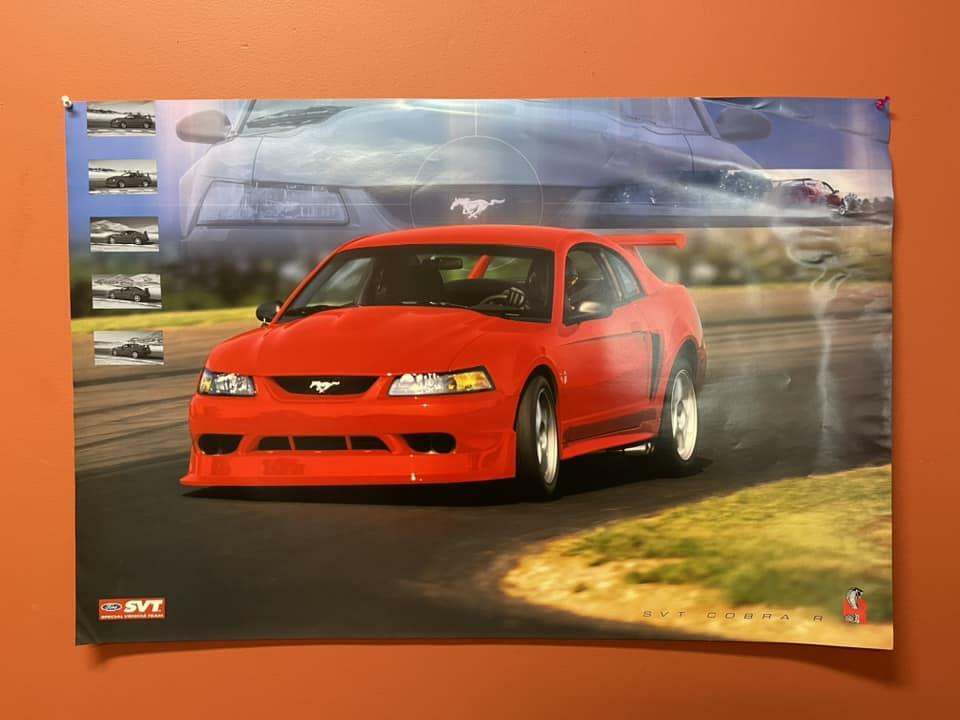 Cobra R History Poster