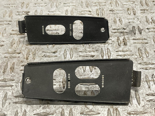 1987-93 Ford Mustang OEM Window Switch Bezels 289