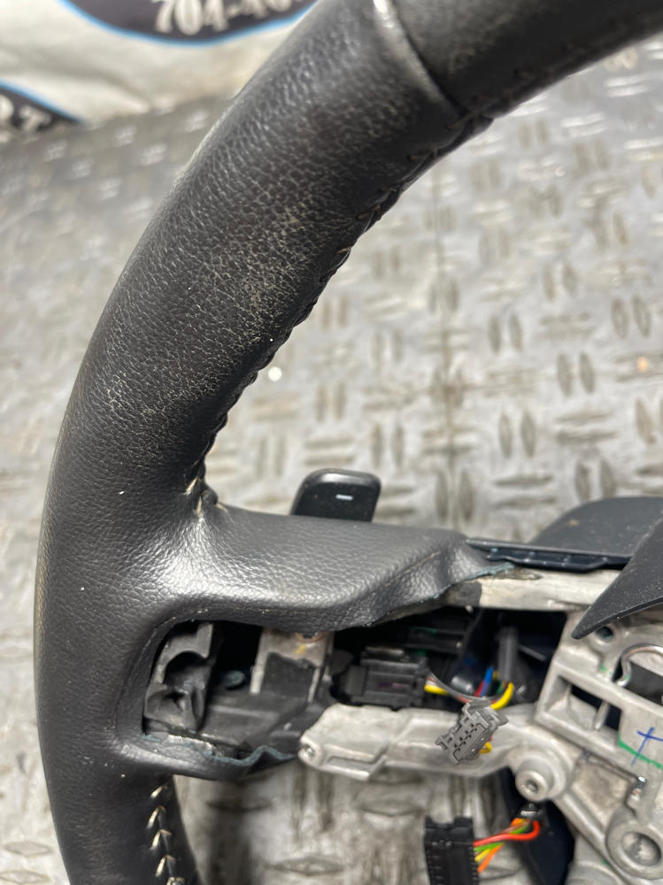 2015-17 Ford Mustang GT Heated Steering Wheel- Stripped of Button Controls 297