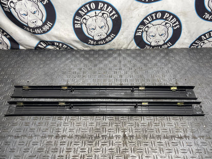 2003-04 Ford Mustang Mach One Inner Door Sills Pair- Dark Charcoal 19k Miles 296
