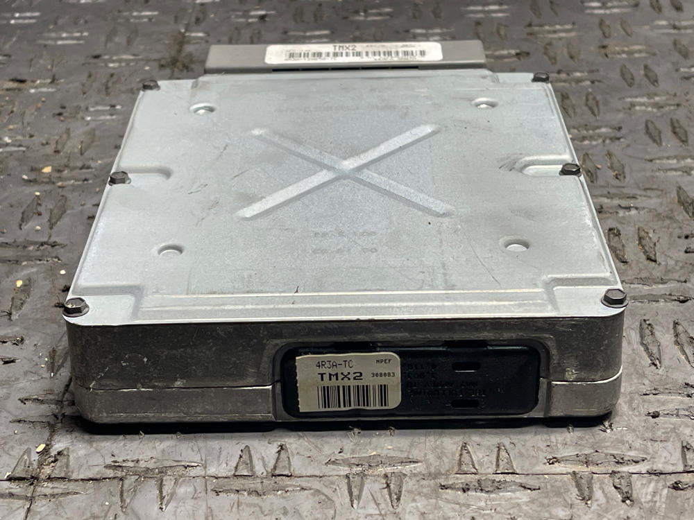 2003-04 Ford Mustang Mach One ECU- Code TMX2 19k Miles 296
