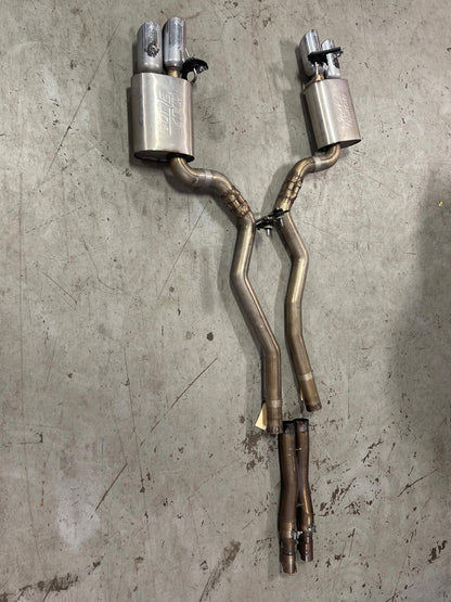 2018-23 Ford Mustang Borla Atak Exhaust 16K Miles 299