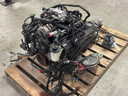 2001 Ford Mustang GT 4.6 v8 Engine & 4r70 Automatic Trans 38k Miles 302