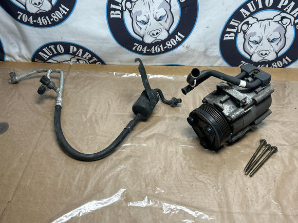 1999-04 Ford Mustang 4.6 AC Compressor & Manifold 234