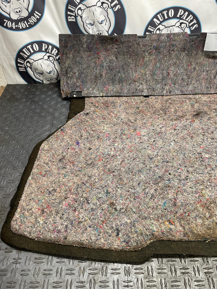 1987-93 Ford Mustang Black OEM Trunk Flooring/Spare Tire Mat- FOR HATCHBACK 289