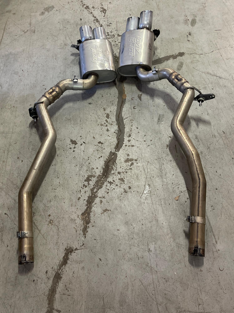 2018-23 Ford Mustang Borla Atak Exhaust 16K Miles 299