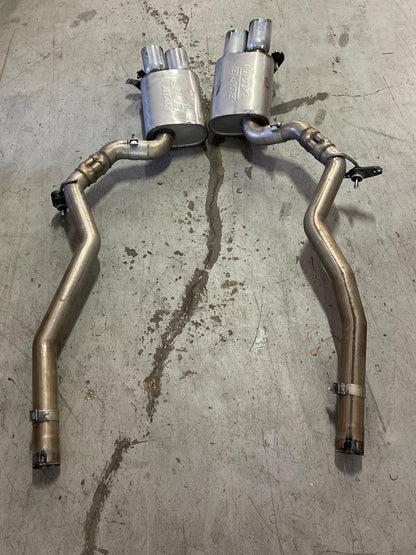 2018-23 Ford Mustang Borla Atak Exhaust 16K Miles 299
