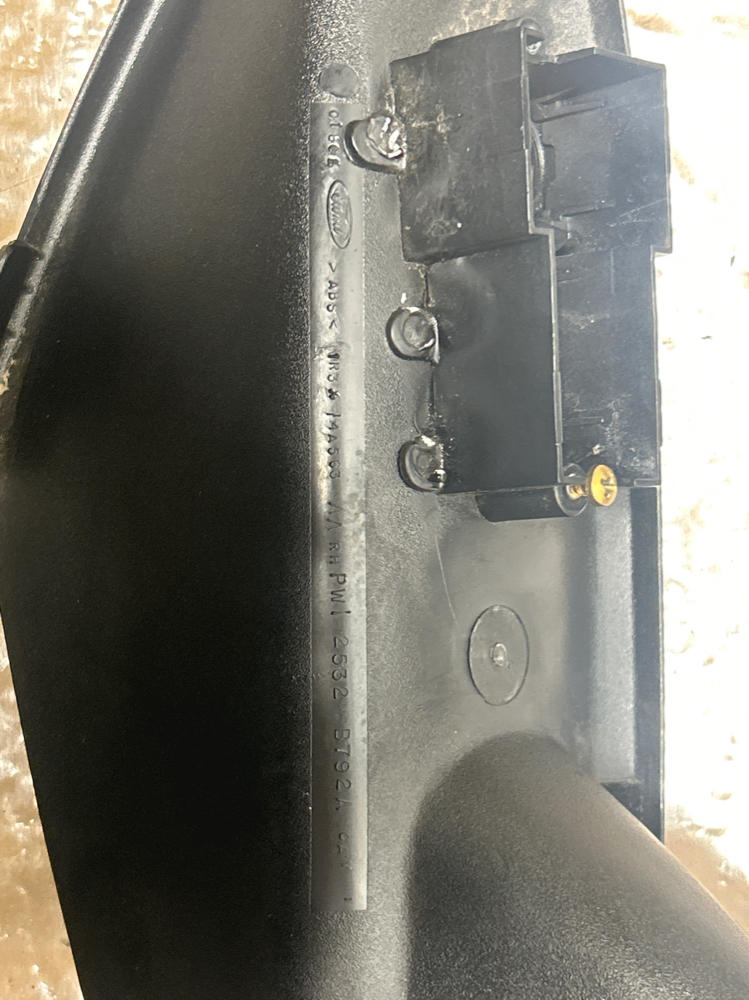 2003-04 Ford Mustang SVT Cobra Door Cup Pull Bezels- Pair 235