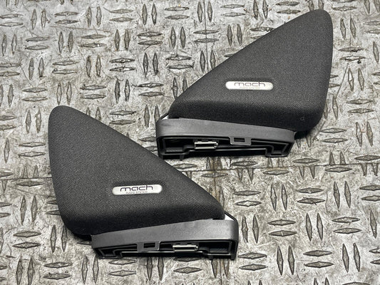 2003-04 Ford Mustang Mach One Mach 460 Door Tweeter Pair 19k Miles 296