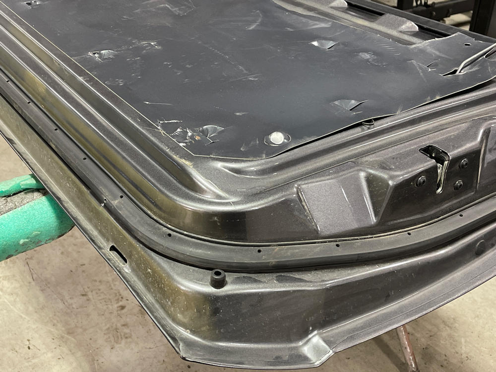 2003-04 Ford Mustang Mach One Passenger RH Door Paint Code CX 19k Miles 296